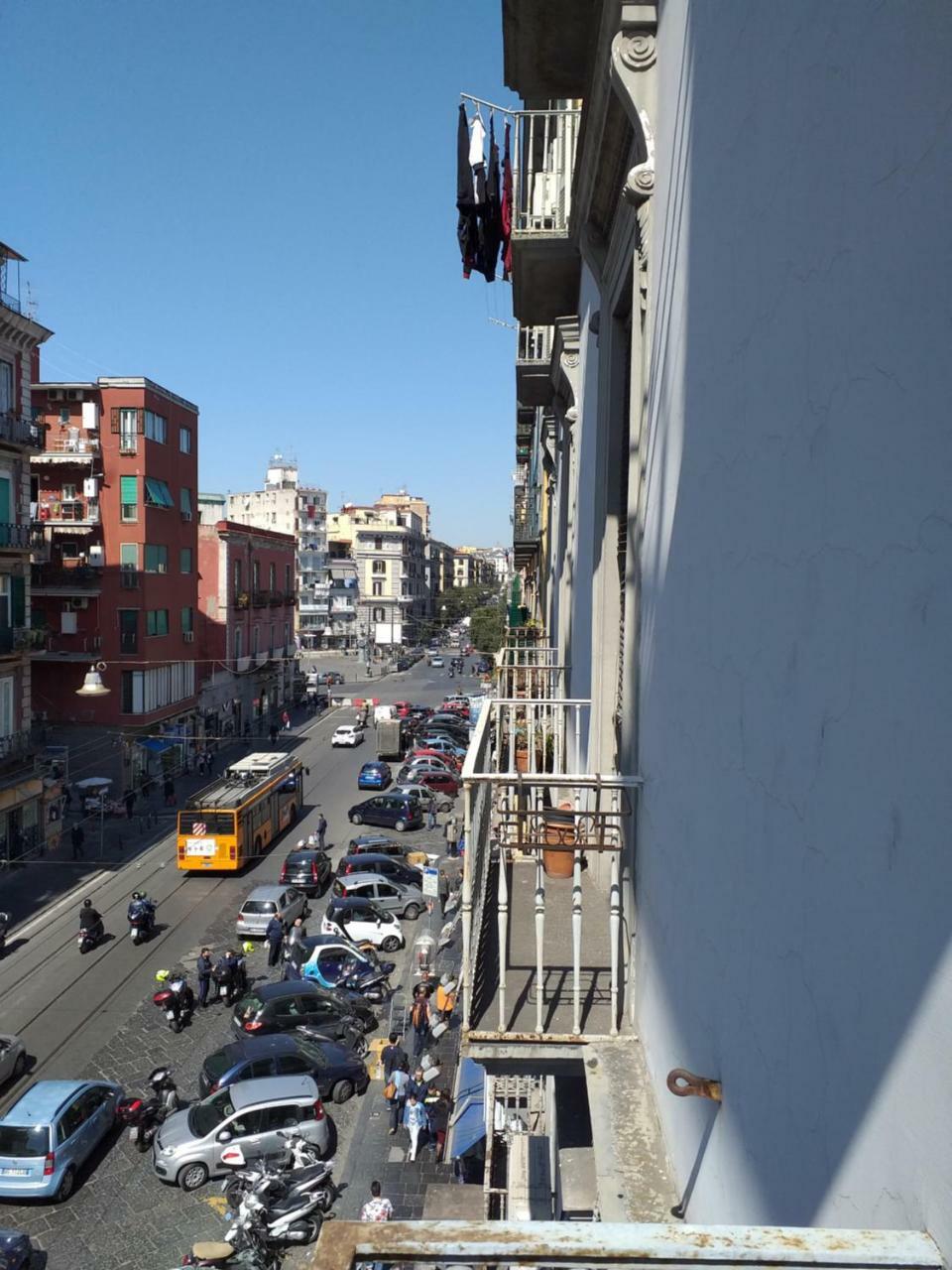 Beb Pantarei Bed & Breakfast Napoli Ngoại thất bức ảnh